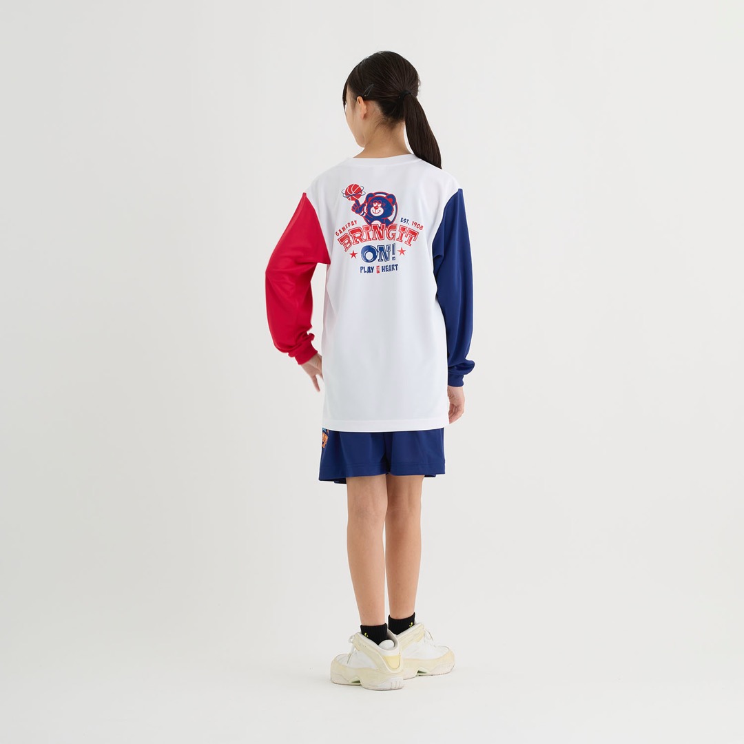 ホワイト×レッド