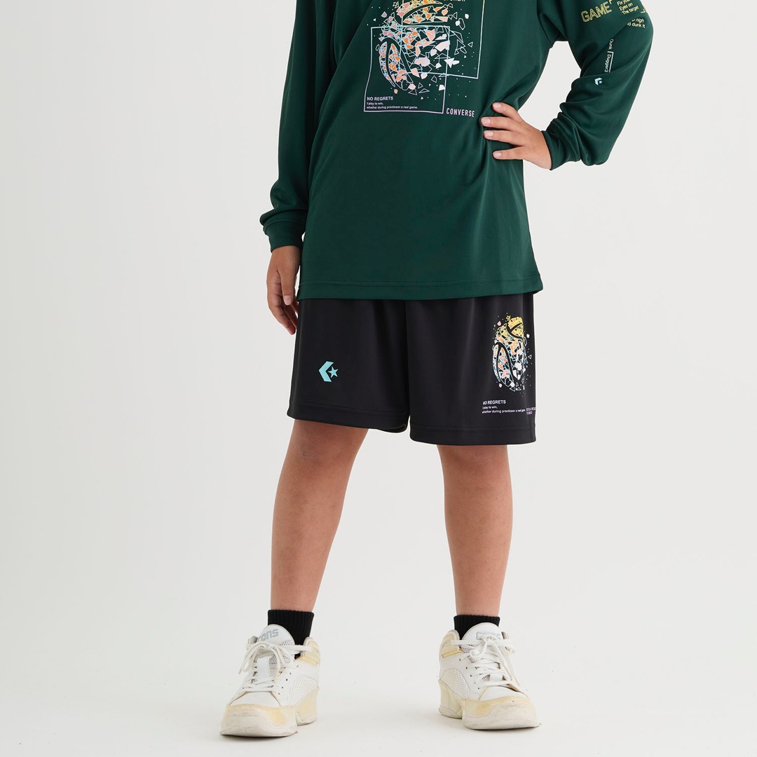 ブラック×ターコイズ