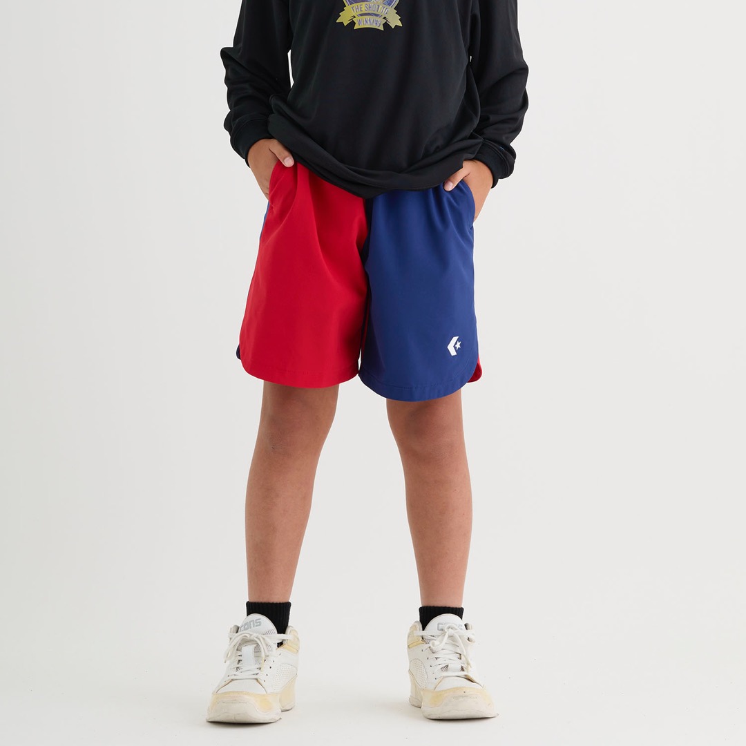 C.ネイビー×レッド