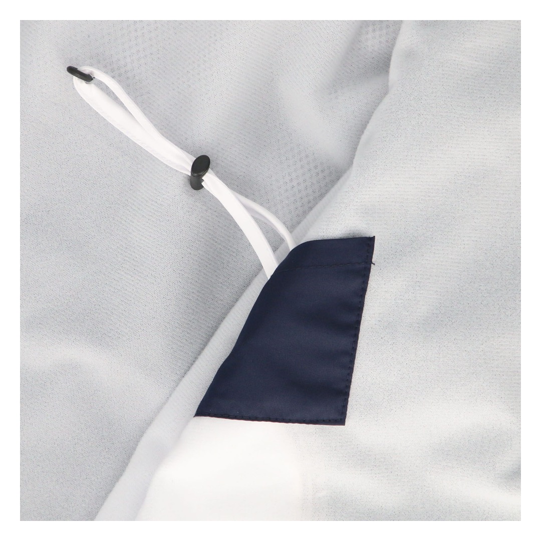 ネイビー×ホワイト