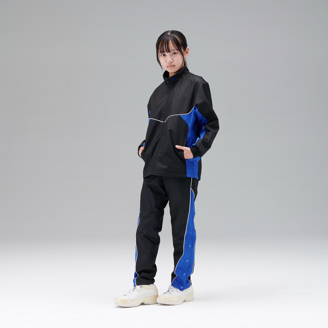 ブラック×ロイヤルブルー