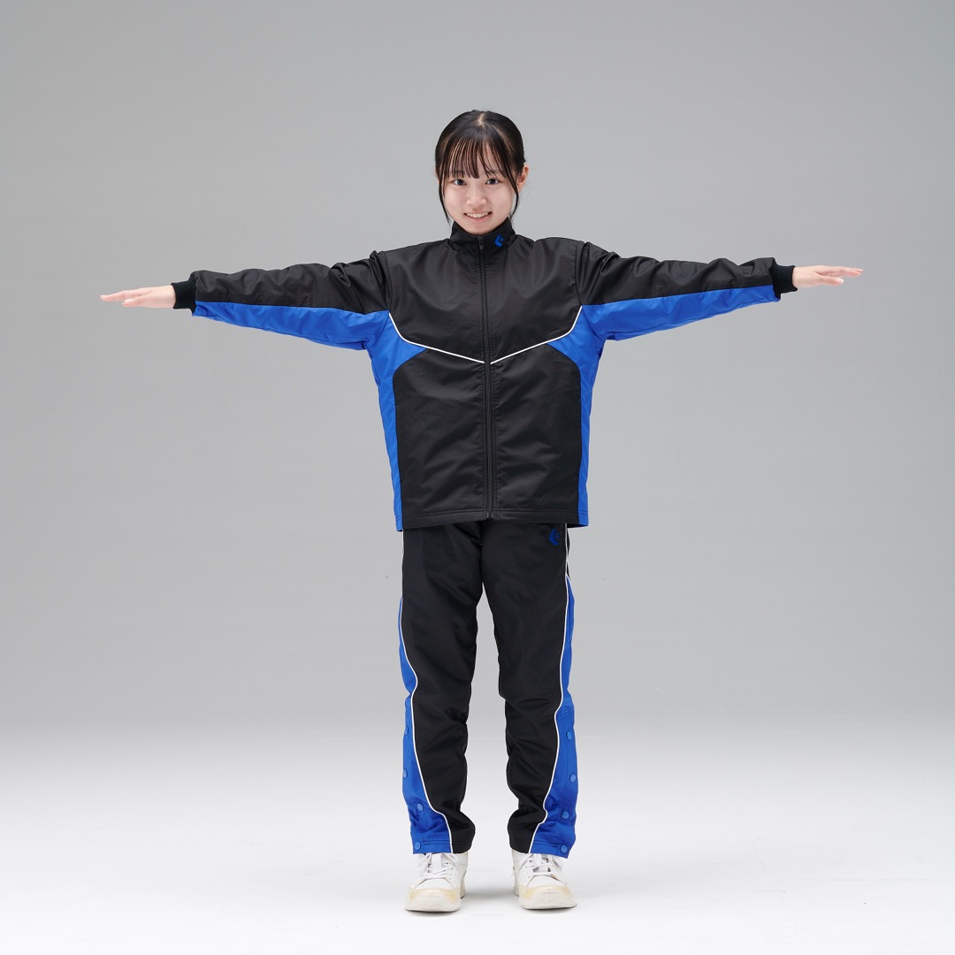 ブラック×ロイヤルブルー