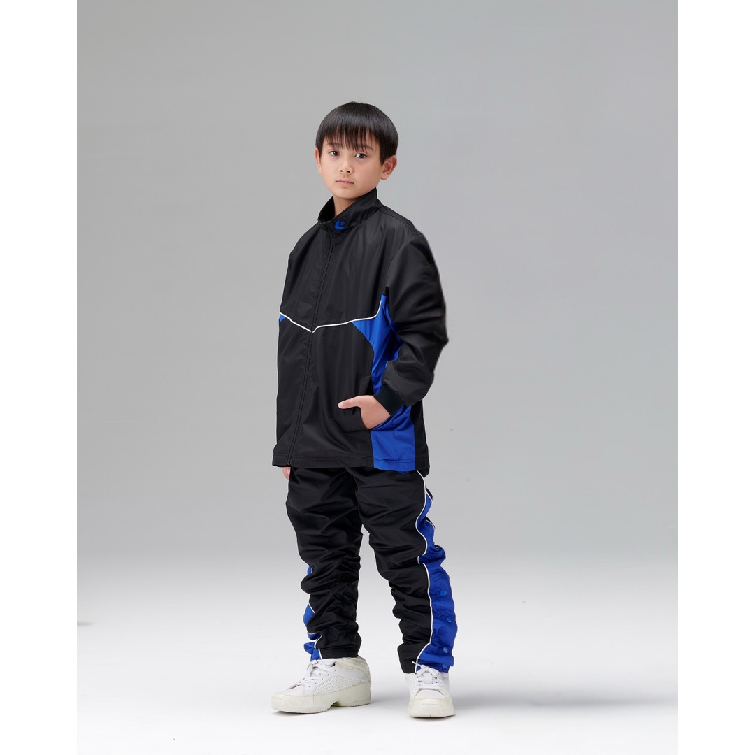 ブラック×ロイヤルブルー