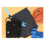 ネイビー×サックス