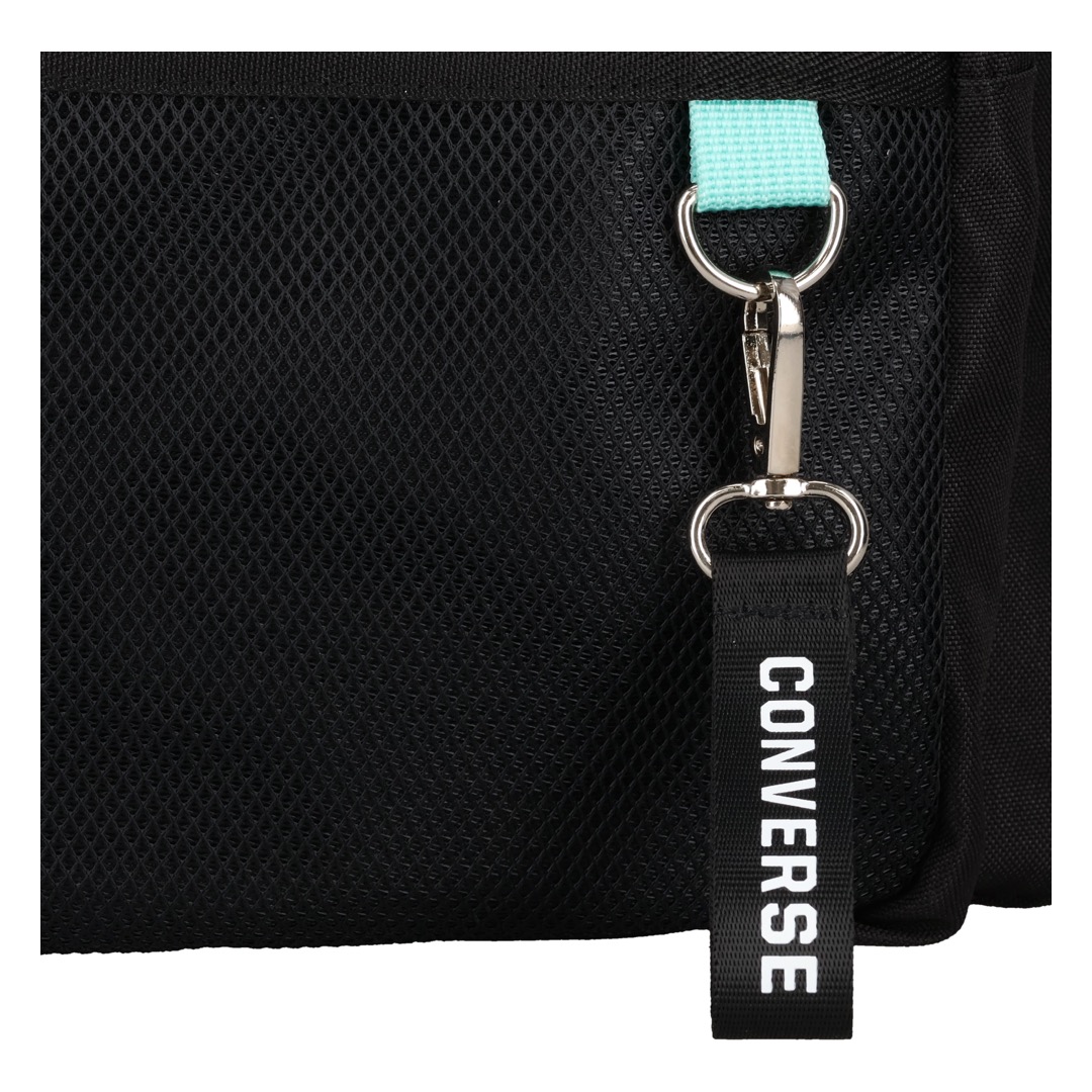 ブラック×パステルグリーン