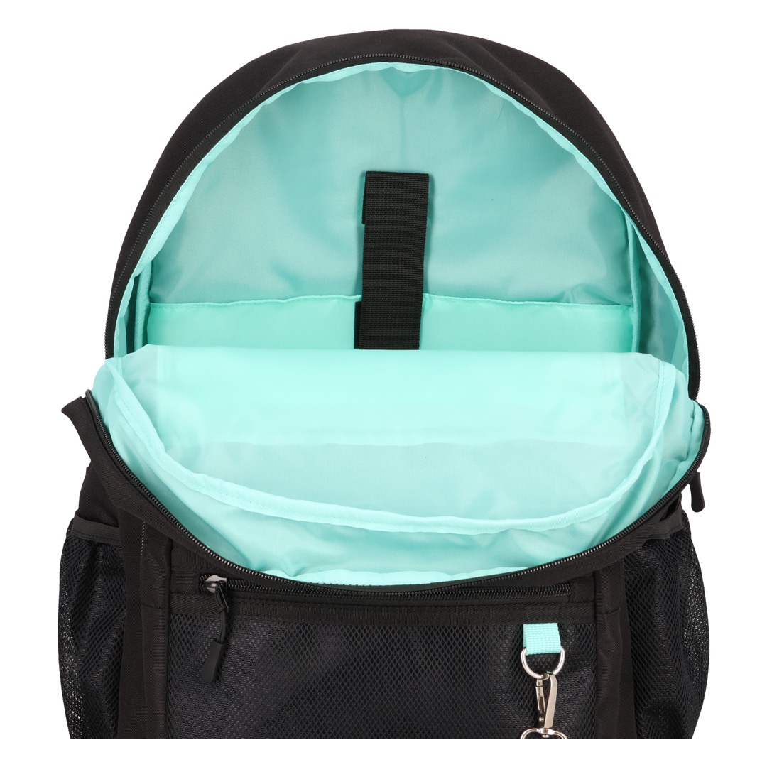 ブラック×パステルグリーン