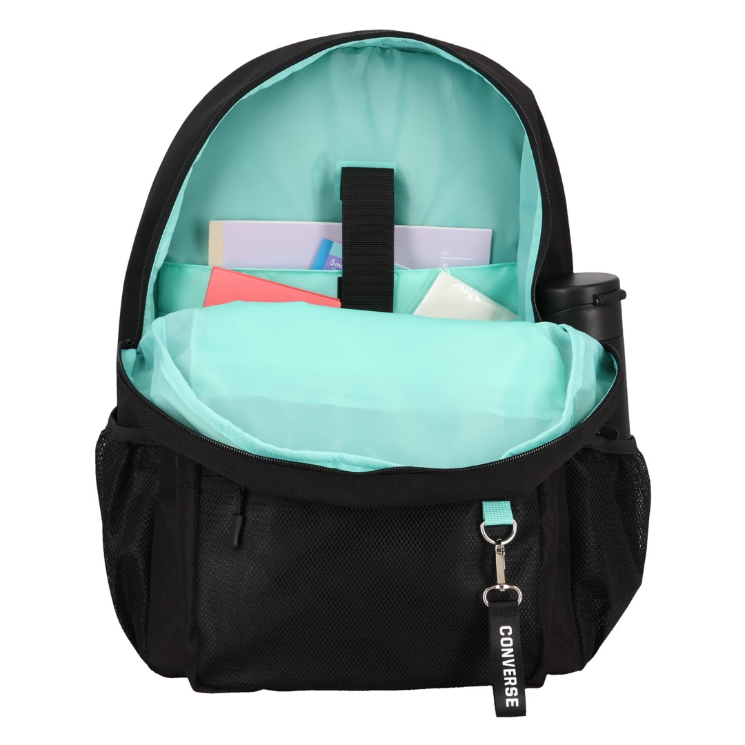 ブラック×パステルグリーン