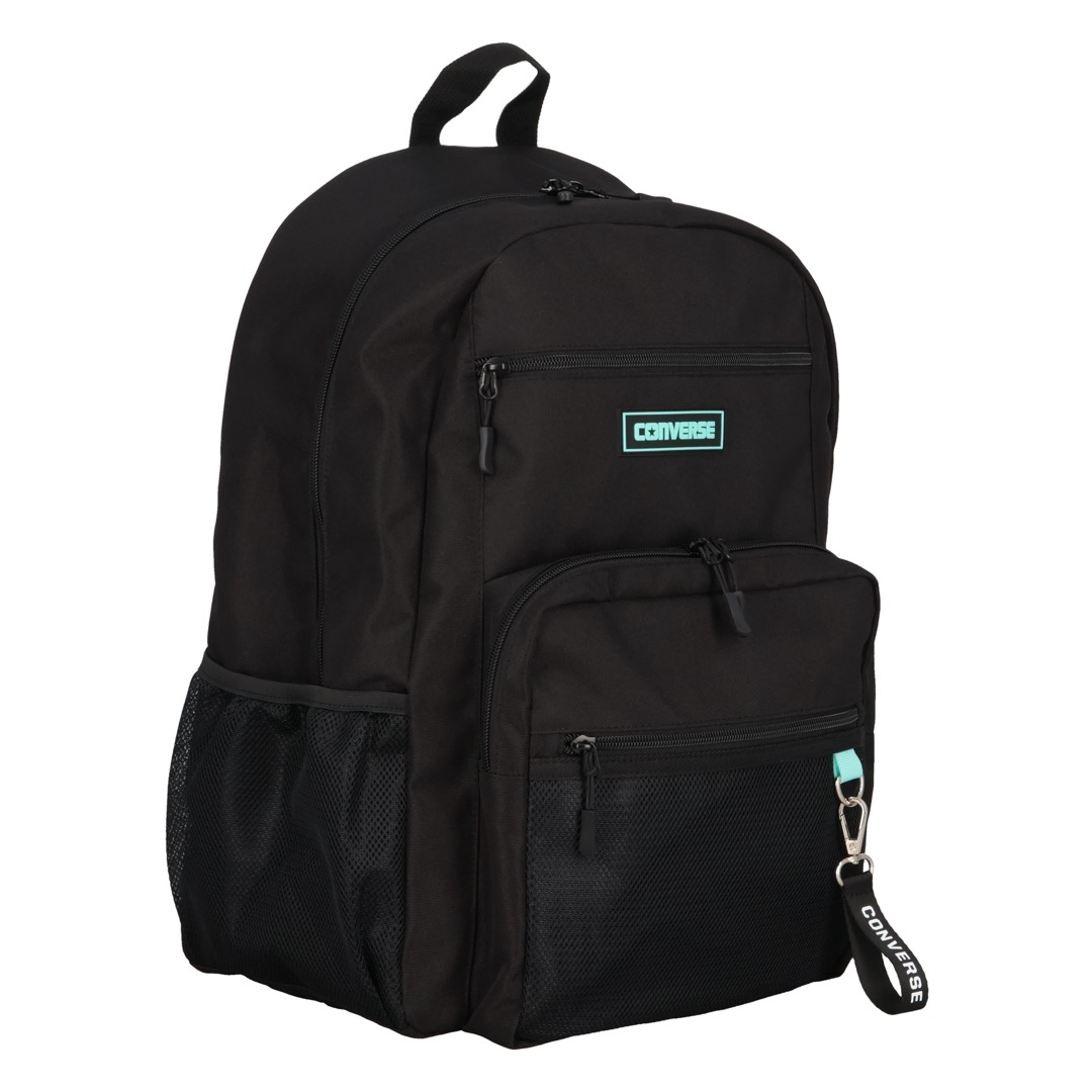 ブラック×パステルグリーン