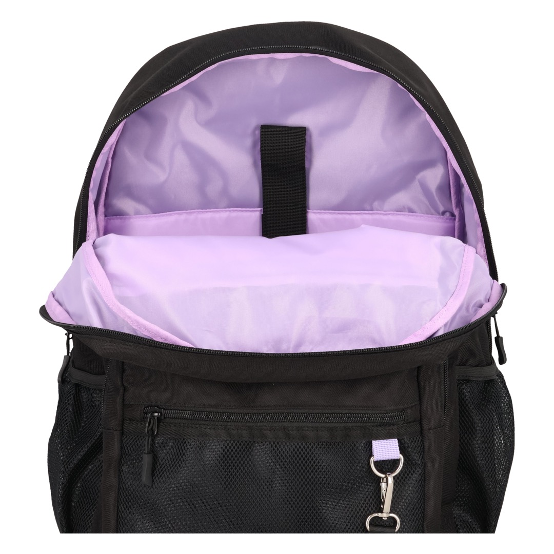 ブラック×ラベンダー