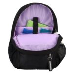 ブラック×ラベンダー