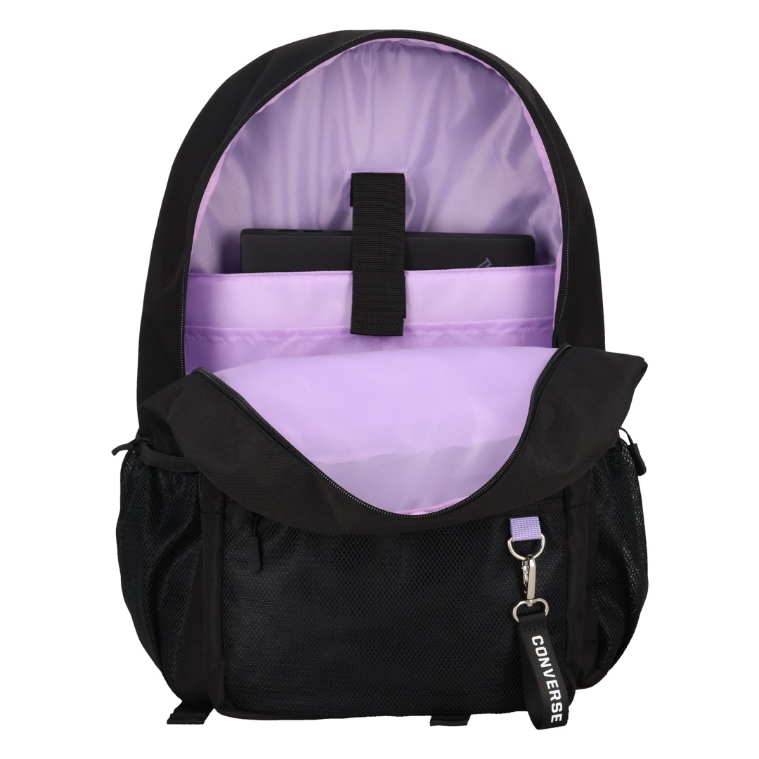 ブラック×ラベンダー