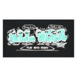 ブラック×エメラルド