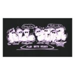 ブラック×ラベンダー