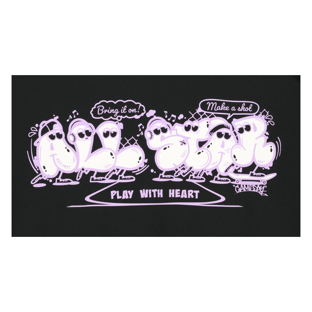 ブラック×ラベンダー