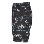 ブラック×スカイブルー