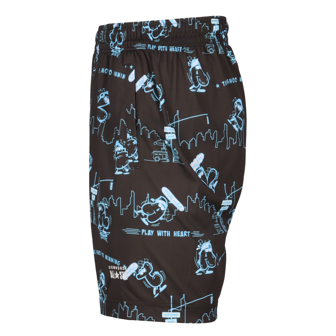 ブラック×スカイブルー