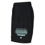 ブラック×パステルグリーン