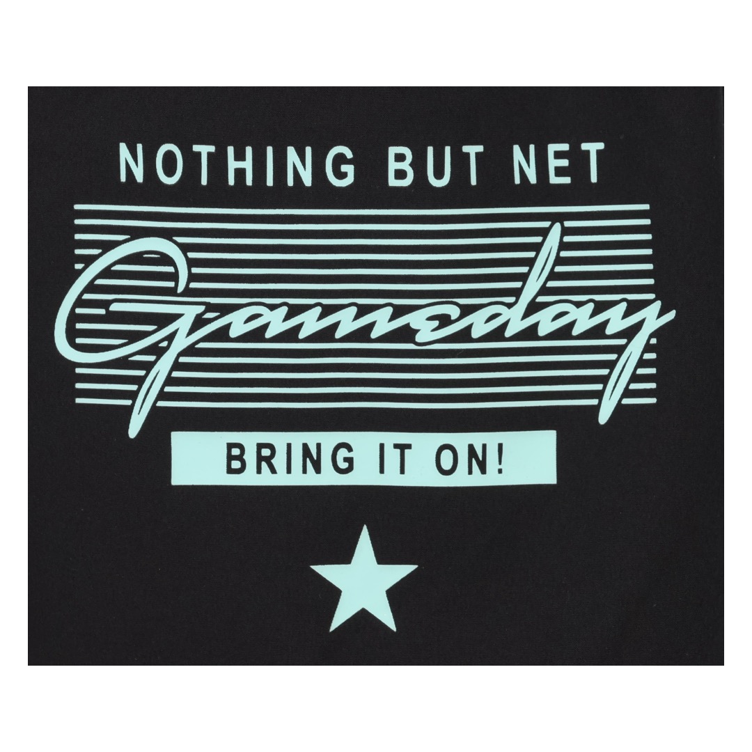 ブラック×パステルグリーン