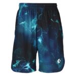 ブラック×ターコイズ