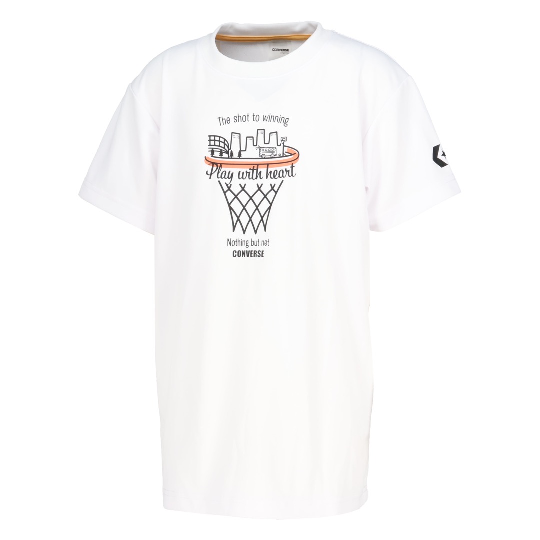 CB461351 Jr.プリントTシャツ