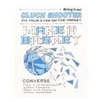 ホワイト×ブラック