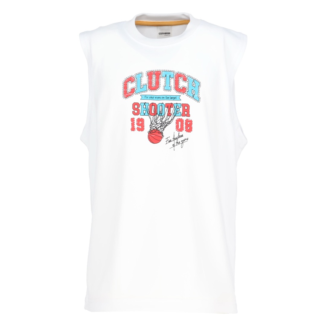 CB461355 Jr.プリントノースリーブシャツ