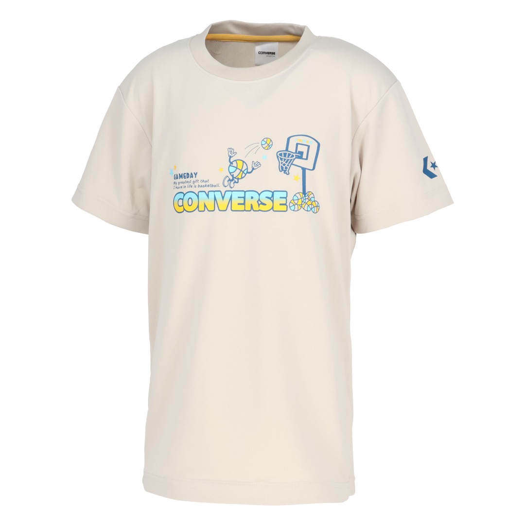 CB461356 Jr.プリントTシャツ