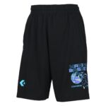 ブラック×ターコイズ