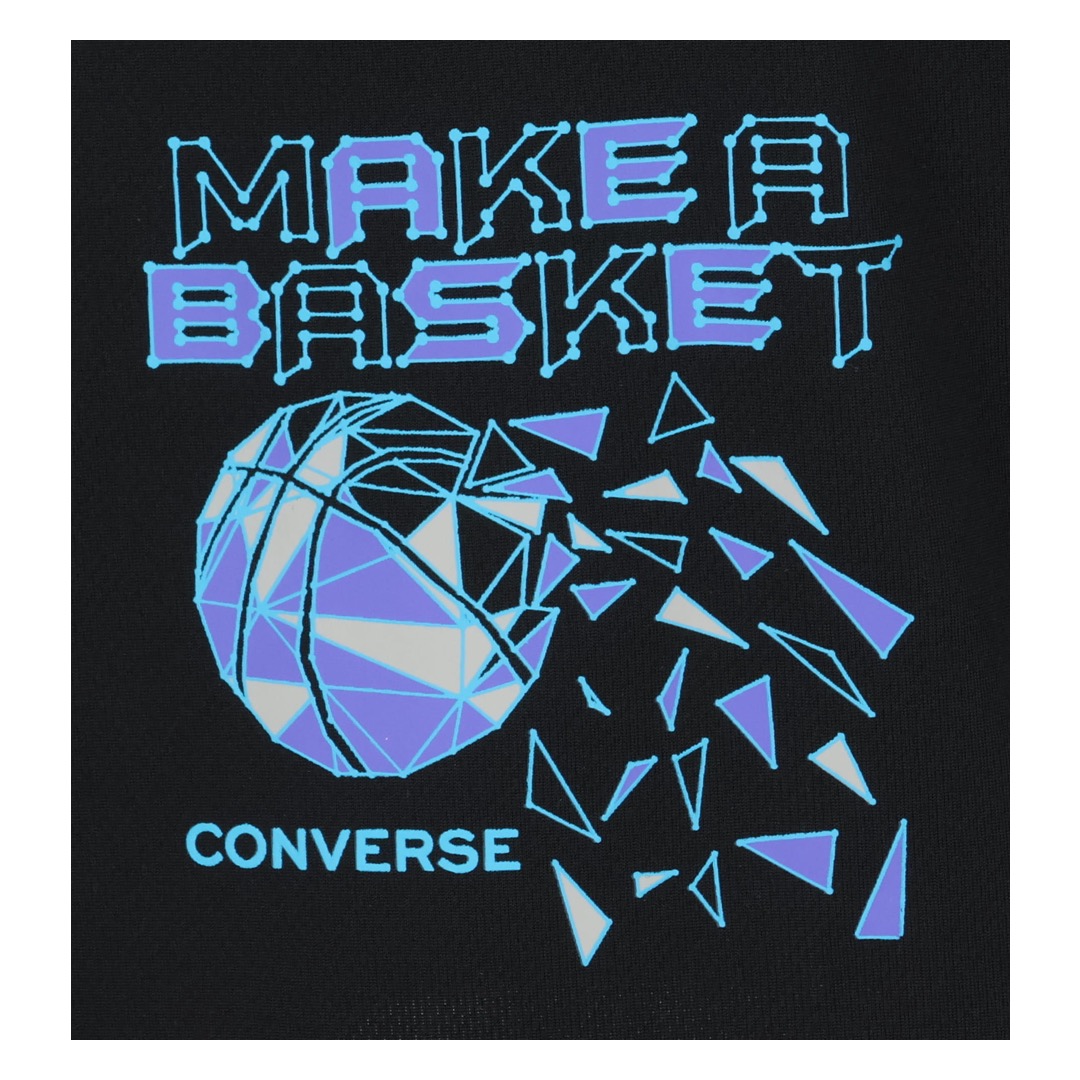 ブラック×ターコイズ