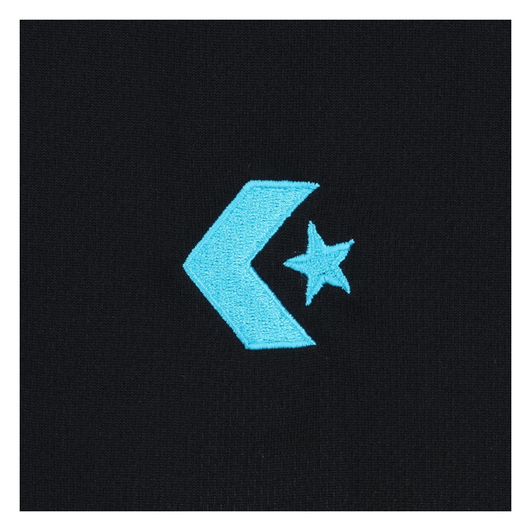 ブラック×ターコイズ