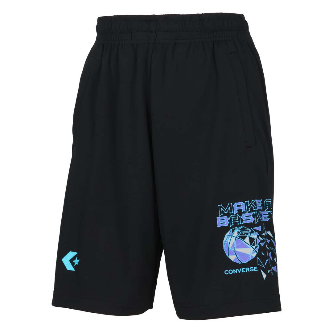 ブラック×ターコイズ