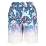 ホワイト×ターコイズ