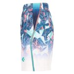 ホワイト×ターコイズ