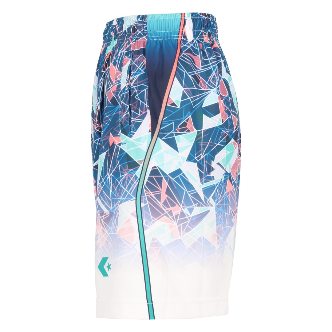 ホワイト×ターコイズ