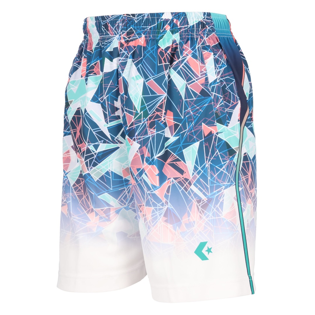 ホワイト×ターコイズ