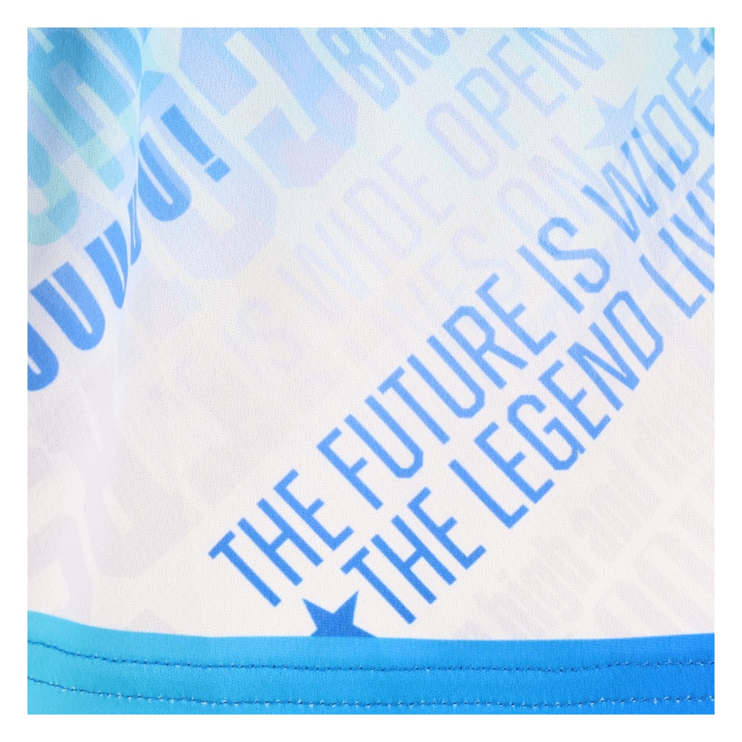 ホワイト×ブルー