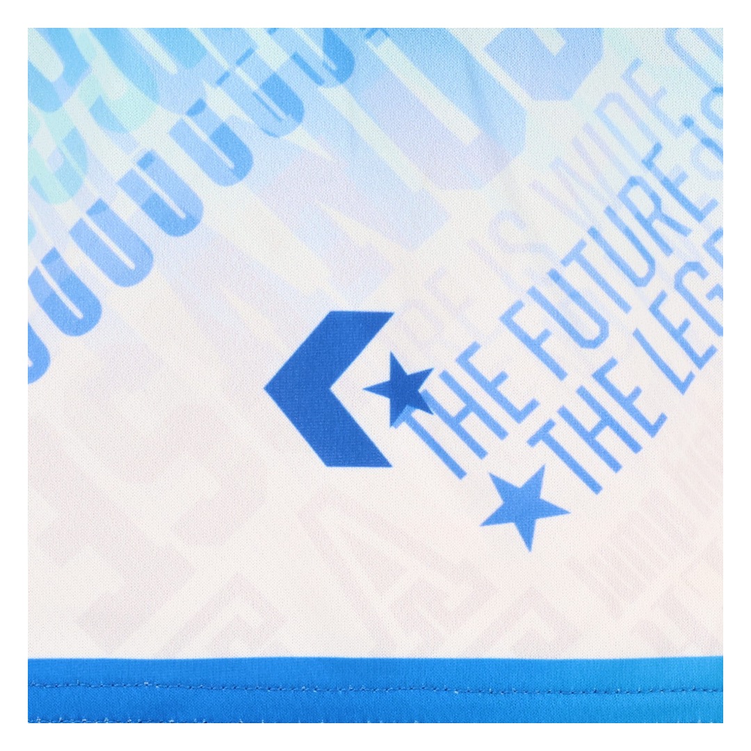 ホワイト×ブルー