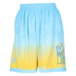 イエロー×スカイブルー