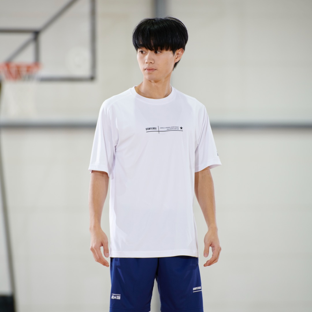 ホワイト×ブラック