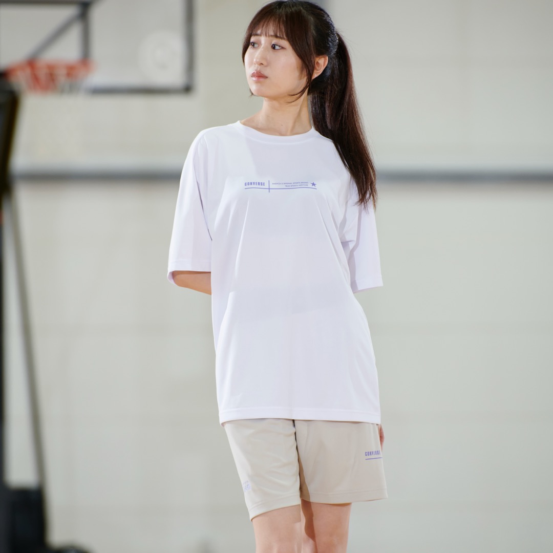 ホワイト×ラベンダー