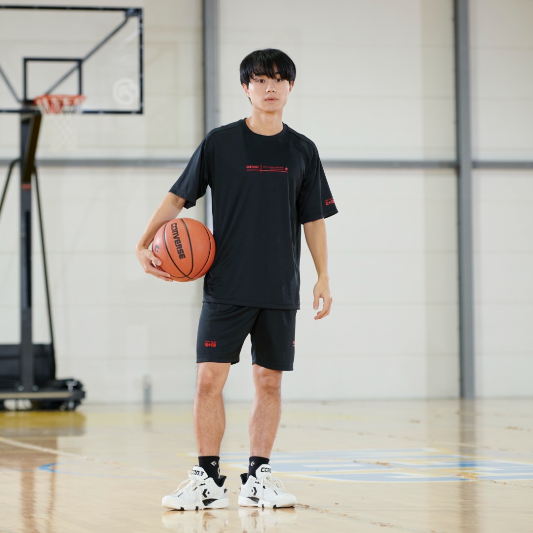 ブラック×レッド