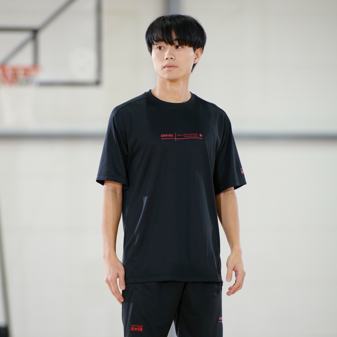 ブラック×レッド