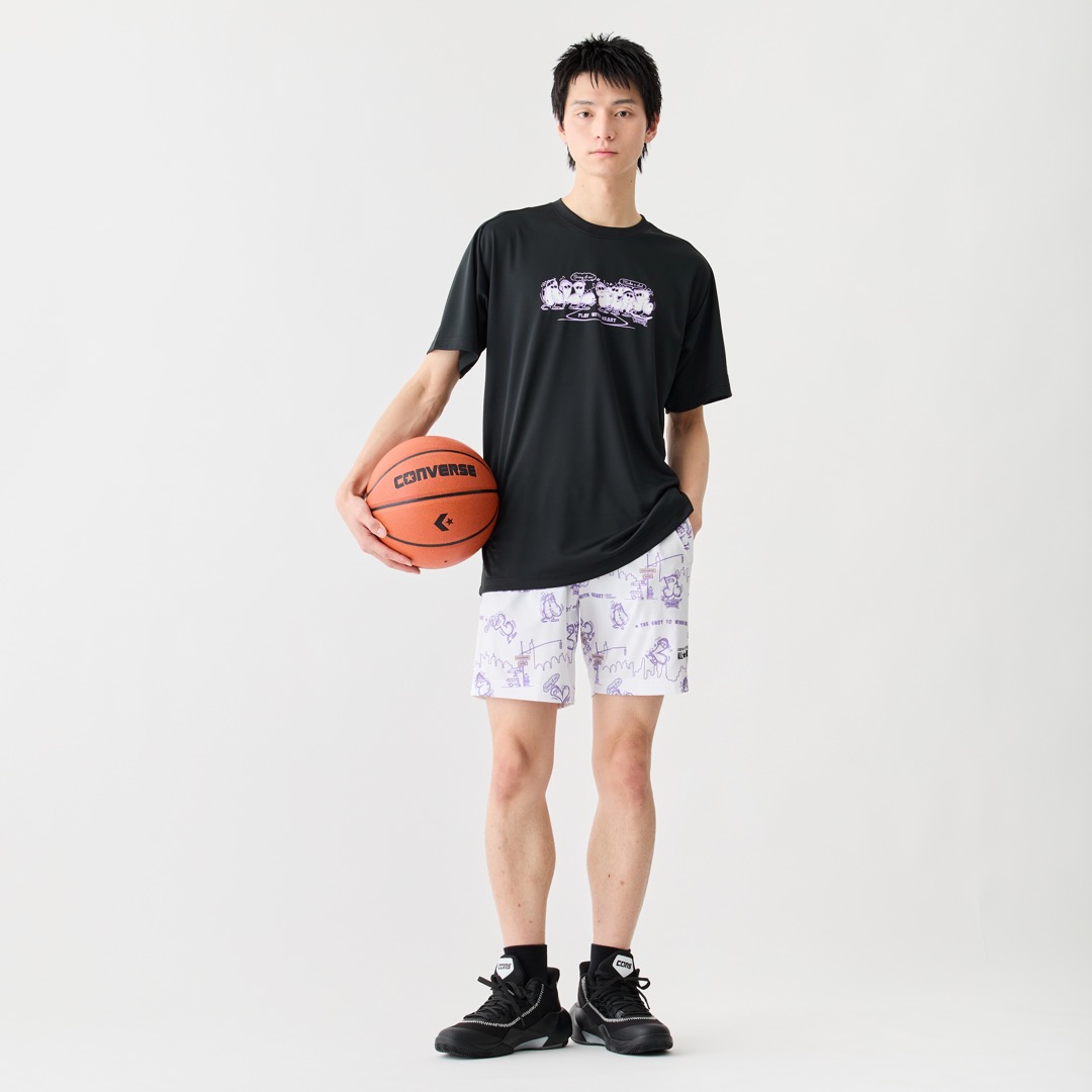 ブラック×ラベンダー