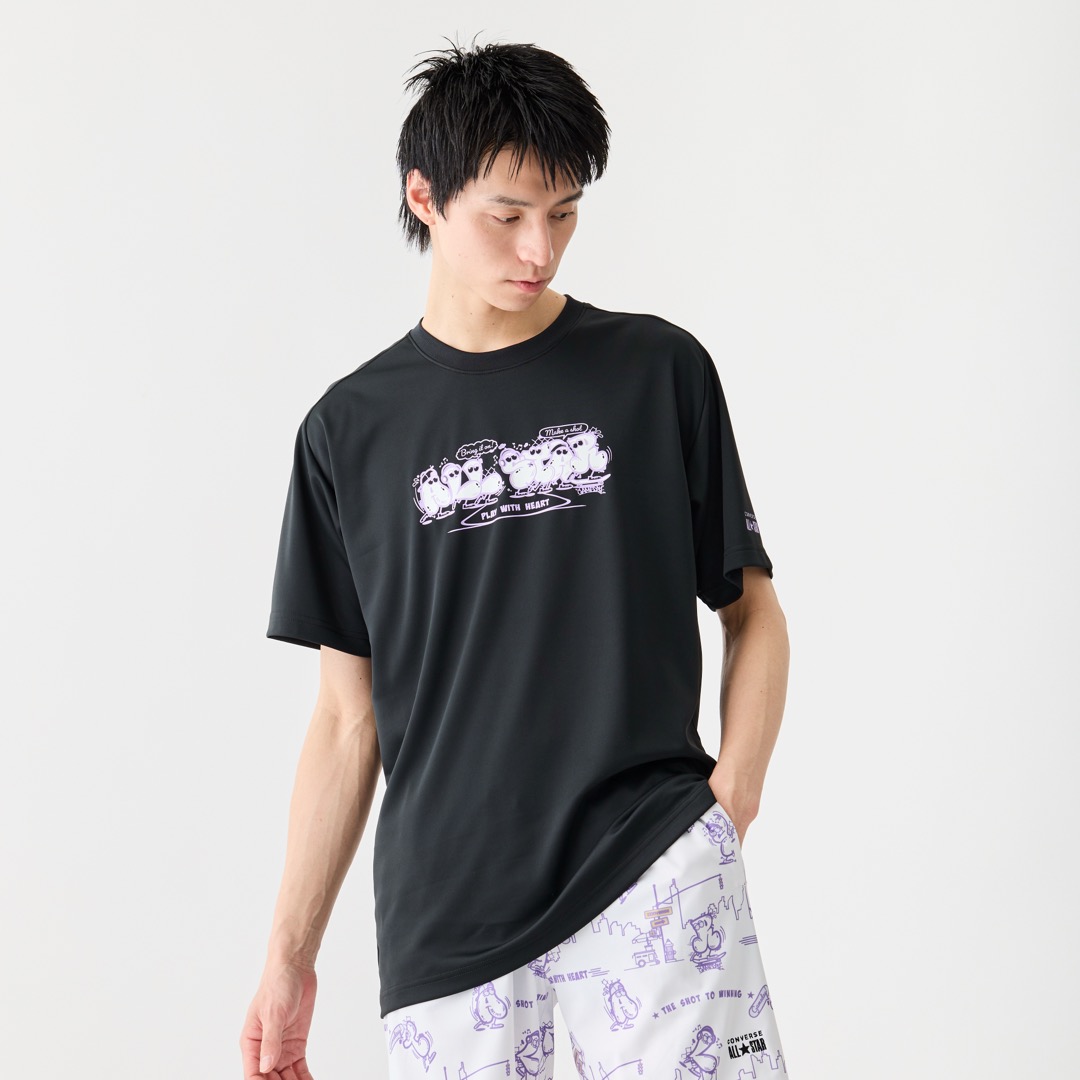 ブラック×ラベンダー