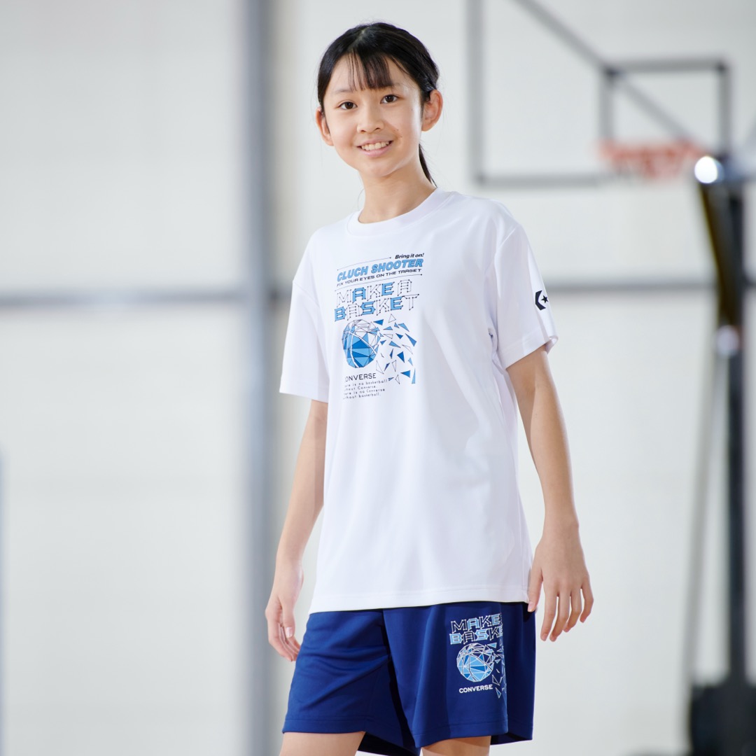 ホワイト×ターコイズ