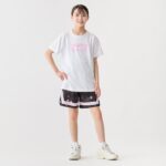 ホワイト×ピンク