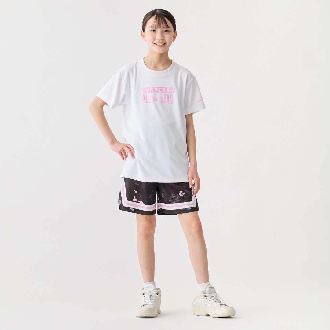 ホワイト×ピンク