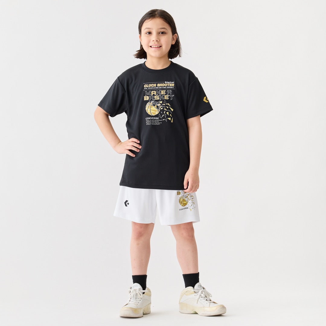 ホワイト×ブラック