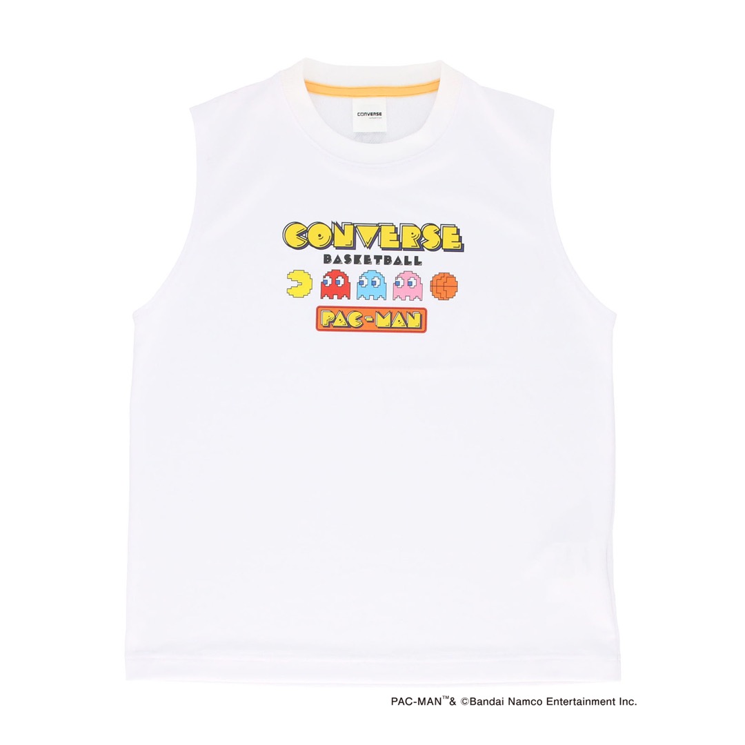 CBS461362 Jr.プリントノースリーブシャツ