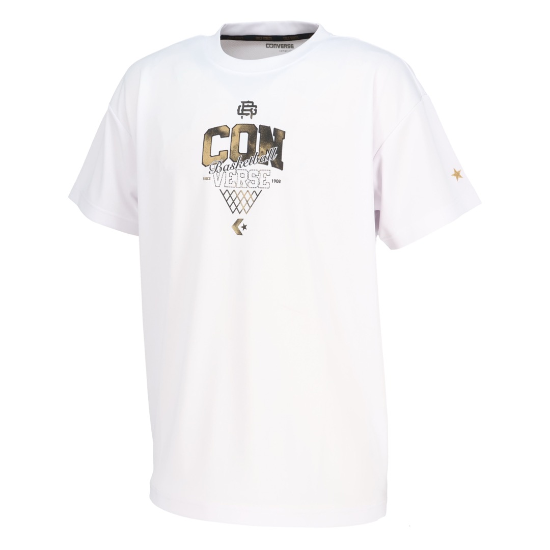 CBG262352 ゴールドシリーズプリントTシャツ